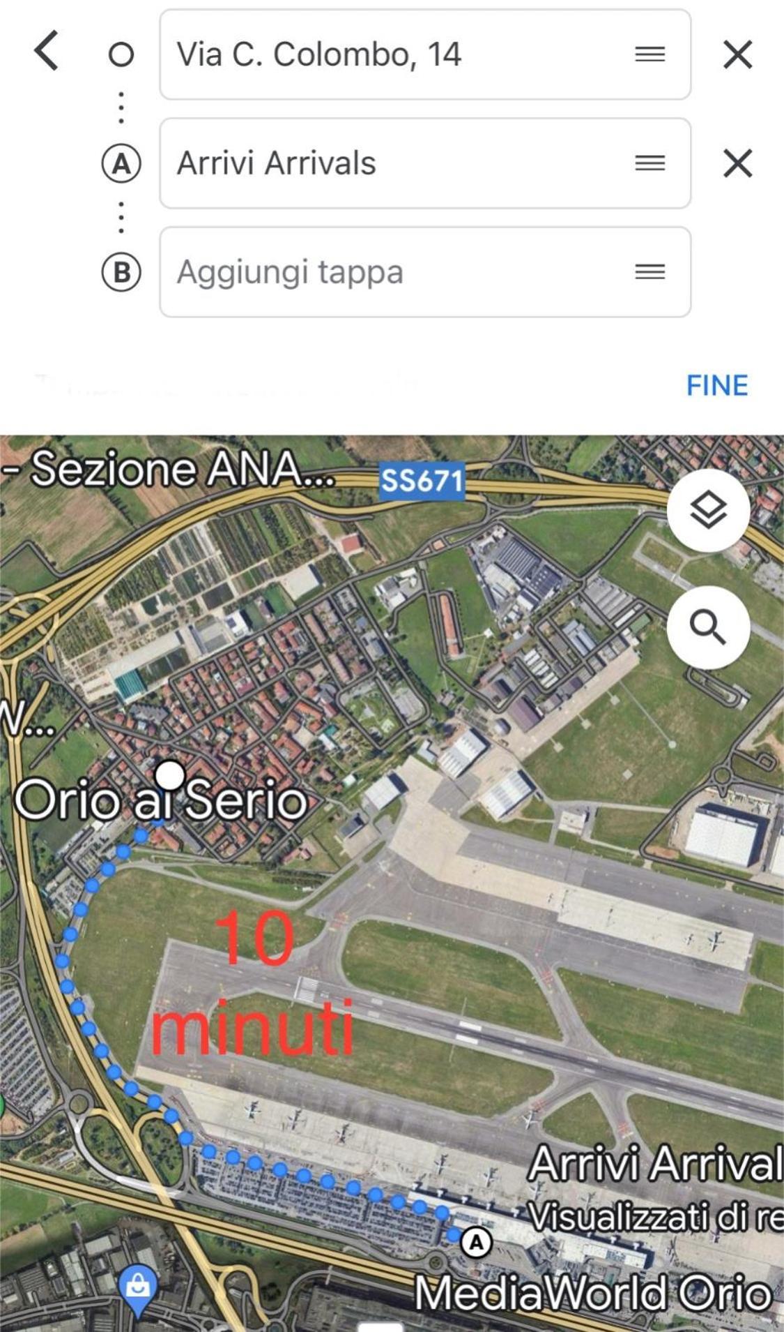 Orio Easy Relax 24H Airport 3 - A Few Steps Lägenhet Orio al Serio Exteriör bild